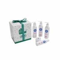The Moms Co. Everything Baby Suitcase Gift Box Kit Of 6