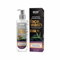Wow Skin Science Activated Charcoal Face Wash - 200ml