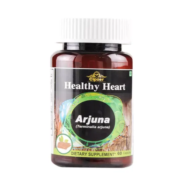 Cipzer Arjuna capsule | Helps to maintain healthy heart functions(Pack of 1)-30 Capsules