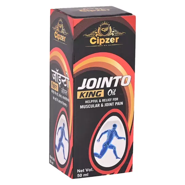 Cipzer Jointo King Oil|Get relief from joint pain(Pack of 1)-100 ml