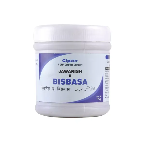 Cipzer Jawarish-E-Bisbasa|Ideal for stomach related issues, gas, nausea and weakness -125gm