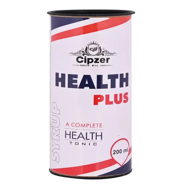 Cipzer Health Plus Syrup|Boosts immunity to fight against viral infections(Pack of 1)-500 ml