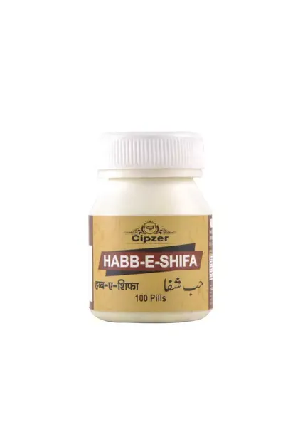 Cipzer Habb E Shifa| used to relieve headache and migraine (Pack of 1)-100 pills