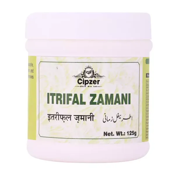 Cipzer Itrifal Zamani|Useful in the treatment of headache, dizziness, coryza, and the common cold-125 gm