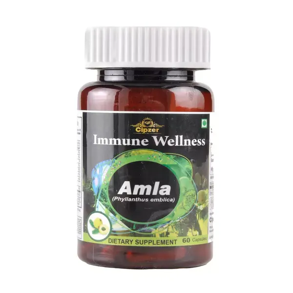 Cipzer Amla capsule | Works on your immunity(Pack of 1) -30 Capsules