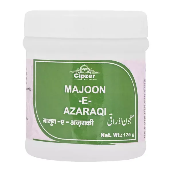 Cipzer  MAJUN AZRAQI 125 GRAM |for the proper functioning of vital organ systems of the body like the nervous system|