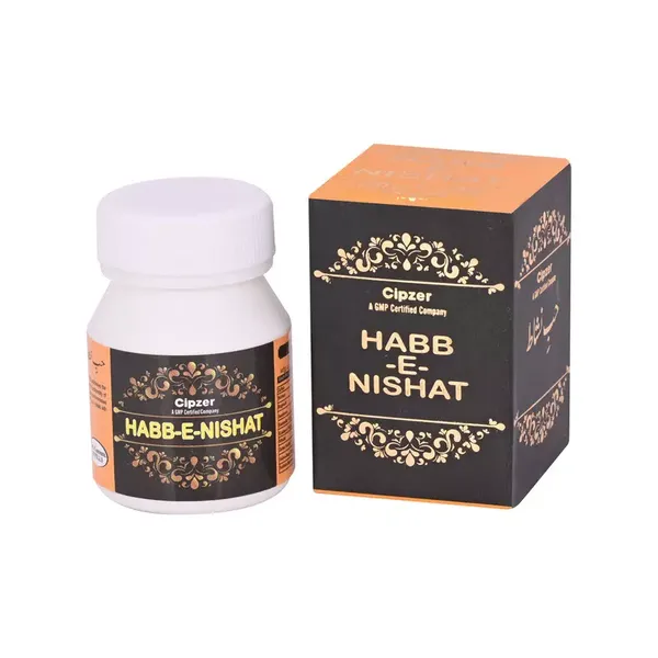 Cipzer Habbe Nishat|Helps male with infertility problems and helps them work better in toward their reproductive activity(Pack of 1)-10 pills