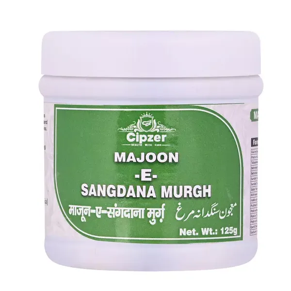 Cipzer  Majun Sangdana Murgh | Herbal formulation for the proper functioning of vital organ system-125gm