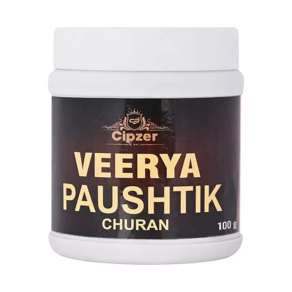 Cipzer Veerya Paushtik Churan |  It is helpful in male sexual and sperm disordersl(Pack of 1)-100gm