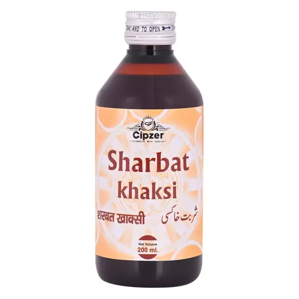 Cipzer  Sharbat Khaksi | Useful in measles & chicken pox-200ml