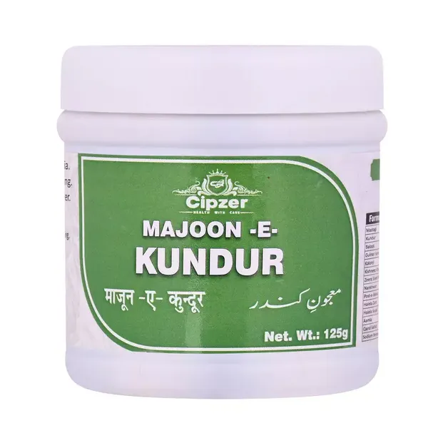 Cipzer  MAJUN -E-KUNDUR 125 GRAM |Provides strength to kidney, urinary bladder|
