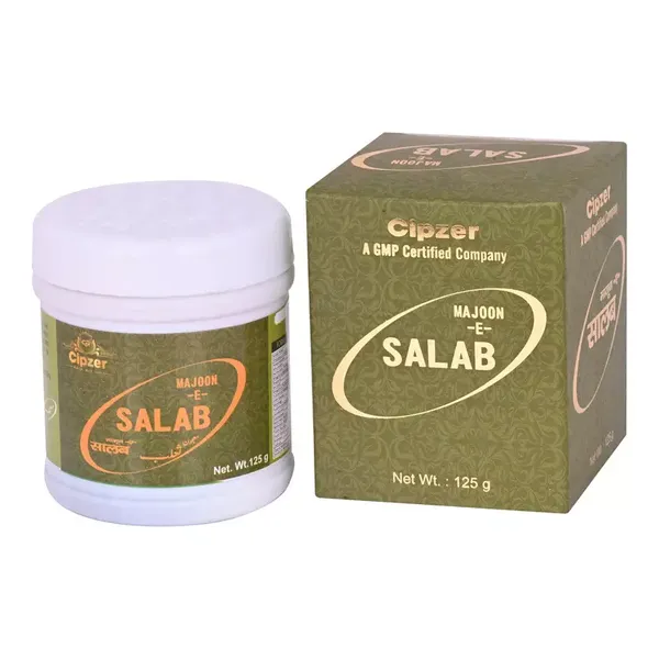 Cipzer  Majoon-e-Salab | It might be beneficial in spermatogenesis, early ejaculation and stamina in men-125gm