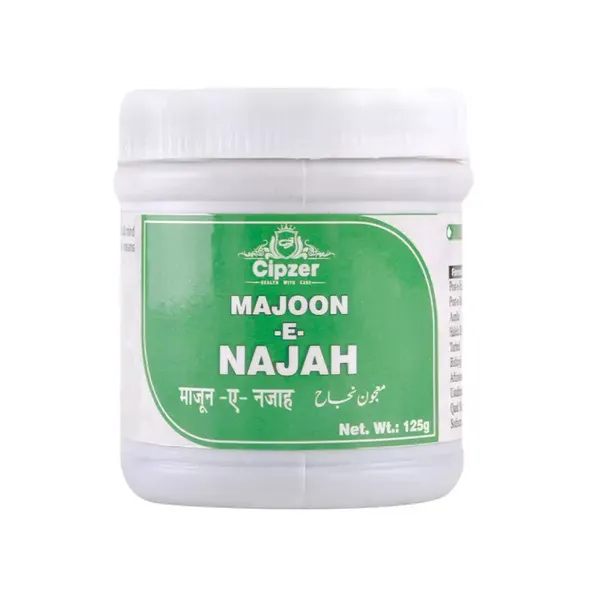 Cipzer  Majoon-E-Najah | Unani remedy primarily used for the treatment of nerve disorders and melancholic disorders-125gm