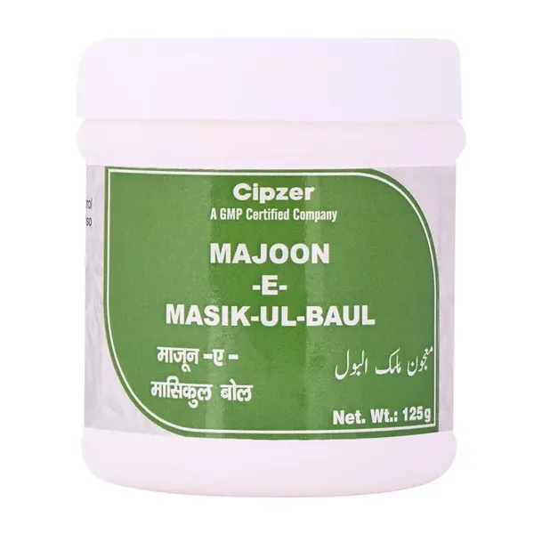 Cipzer  MAJUN -E-MASIKUL BOL 125 GRAM |Useful is weakness of bladder, poly-urea & excessive|