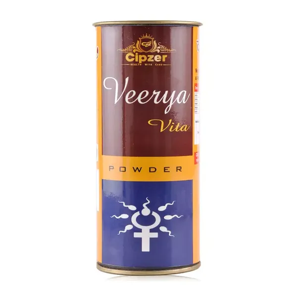 Cipzer Veerya Vita Powder| Beneficial in boosting sperm count naturally|Boosts vigour and vitality(Pack of 1)-100gm