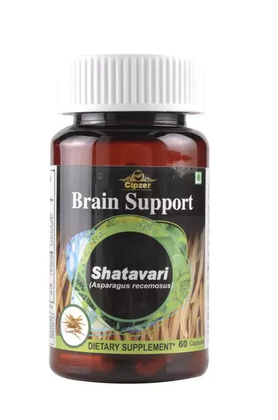 Cipzer Shatavari Capule | Shatavari has the ability to help support fertility and helpful in menstrual disorders (Pack of 1)-60 Capsules