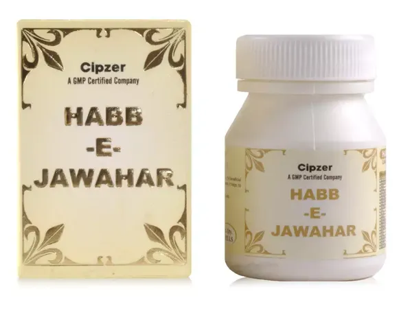 Cipzer Habbe Jawahar|Strengthen the heart, brain and liver, maintain body vigour(Pack of 1)-10 Pills