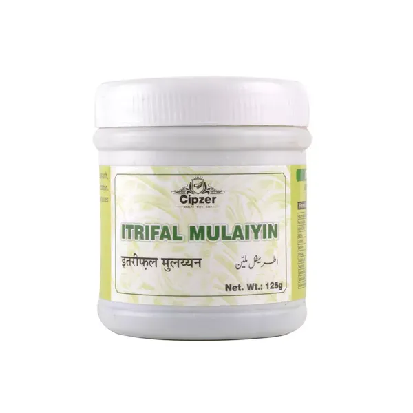 Cipzer Itrifal Mulayyan|Used in conditions of headache, migraine and chronic constipation(Pack of 1)-125 gm