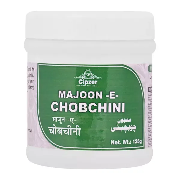 Cipzer  MAJUN CHOBCHINI 125 GRAM |Relieves joint-pain, body pain, sciatica & also purifies blood|