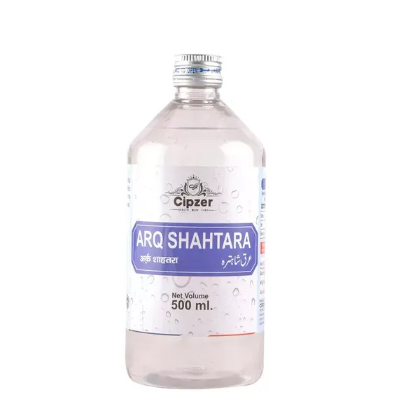 Cipzer Arq e shahtara|Provides relief from prolonged fever(Pack of 1)-500 ml