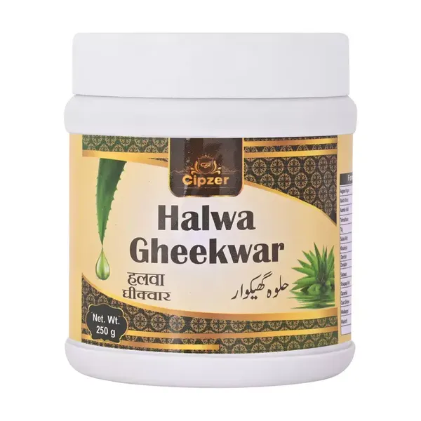 Cipzer Halwa Gheekawar|Acts as a pain reliever and also helps to fight against infections such as cough(Pack of 1)-500 gm