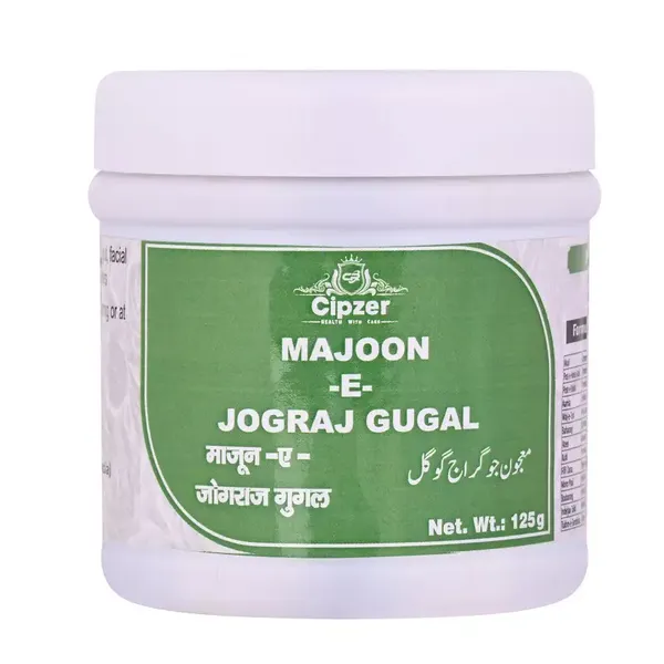 Cipzer  MAJUN -E-JOGRAJ GOOGAL 125 GAM |Good for loss of muscle functions, tingling, numbness, weakness & gout|