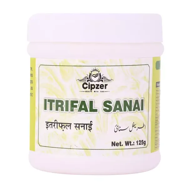 Cipzer Itrifal Sanai |Provides relief against constipation, dizziness, headache and migraine(Pack of 1)-125 gm
