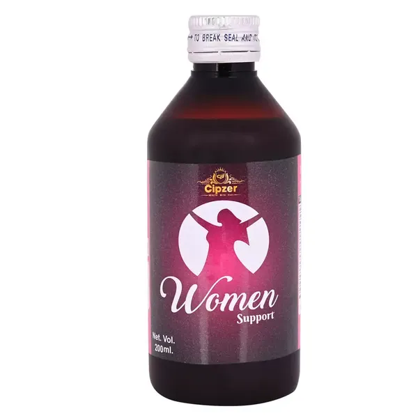 Cipzer Women Support Syrup | Beneficial in menstrual disorder|Improves hormone secretion(Pack of 1)-500ml