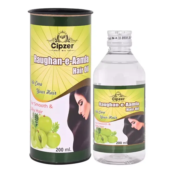 Cipzer  Roghan-e-Amla | Strengthen hair roots & prevents falling of hair. Also accelerates hair growth-100ml