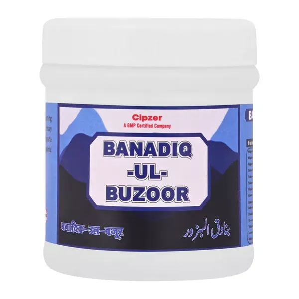Cipzer Banadiq-Ul-Buzoor |Generally helpful in regulating prostate-related problems in males(Pack of 1)-50 pills