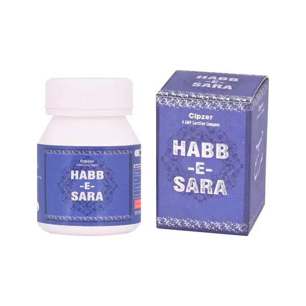 Cipzer Habbe Sara|It gives the strength to the brain and nervous system(Pack of 1)-20 pills