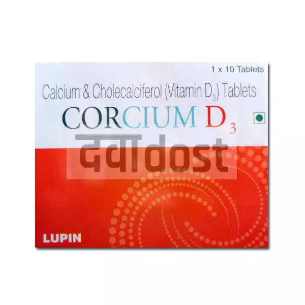 Corcium D3 Tablet