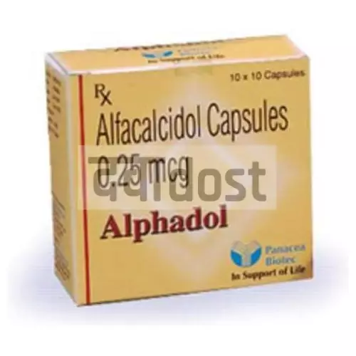 Alphadol 0.25mcg Capsule