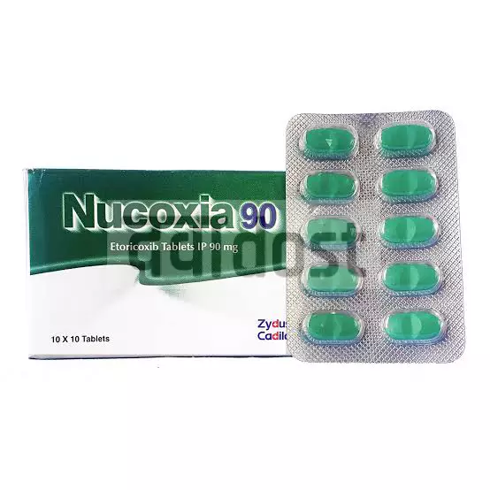 Nucoxia 90mg Tablet 10s