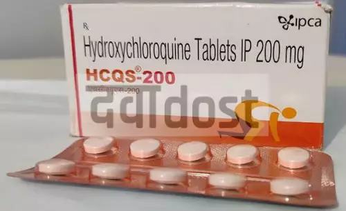 HCQS 200 Tablet 15s
