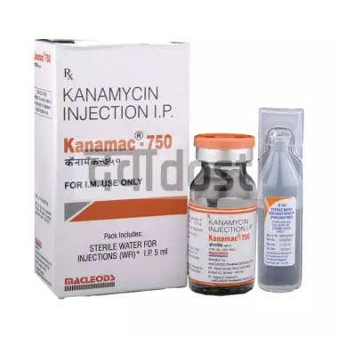 Kanamac 750mg Injection 5ml