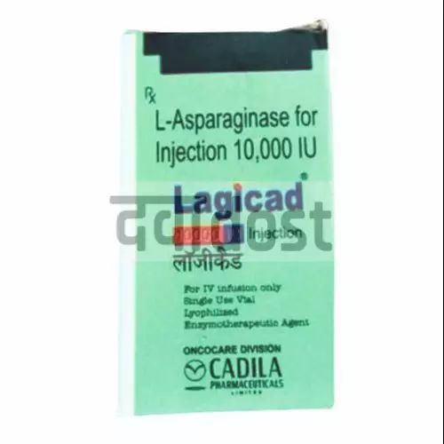 Lagicad 10000IU Injection
