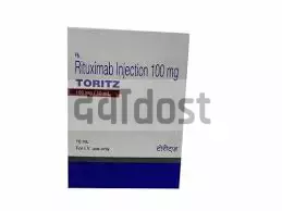 Toritz 100mg Injection 1s
