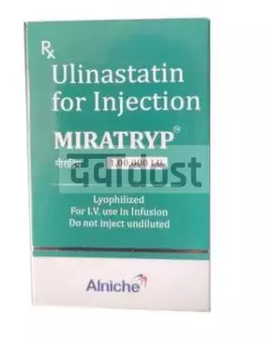 Miratryp 100000IU Injection 1s