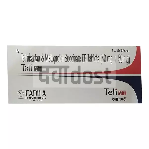Teli MT 50 mg Tablet