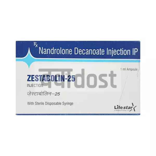 Zestabolin 25mg Injection