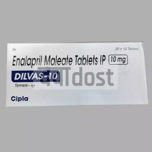 Dilvas 10 Tablet