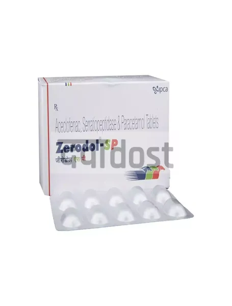Zerodol SP Tablet 10s