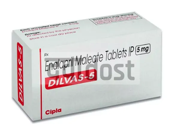 Dilvas 5 Tablet