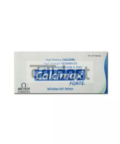 Calcimax Forte Tablet 30s
