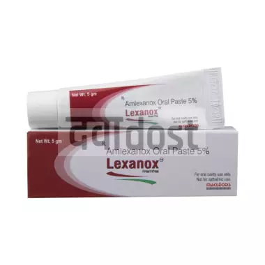 Lexanox Oral Paste