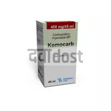 Kemocarb 450mg Injection 45ml