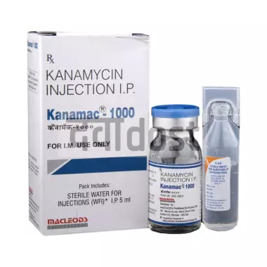 Kanamac 1000mg  Injection 5ml