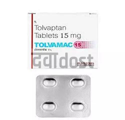 Tolvamac 15mg Tablet 4s