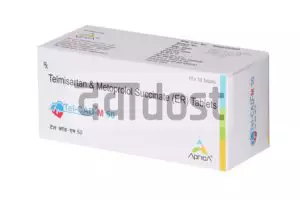 Tel Cad M 40 mg/50 mg Tablet